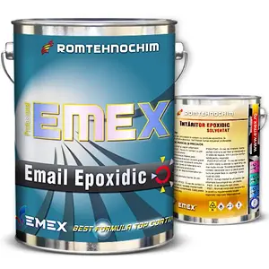 Vopsea epoxidica bicomponenta pentru metal