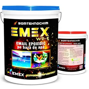 Email epoxidic pe baza de apa