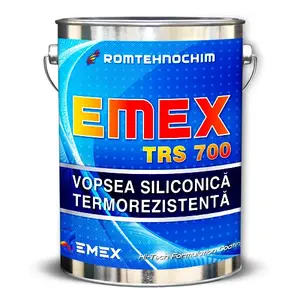 Vopsea siliconica rezistenta la temperatura ridicata